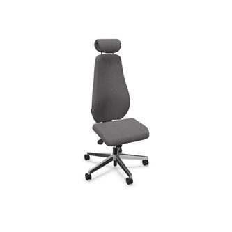 Bjarg FS työtuoli, korkea selkä, niskatuki, Era-kankaalla