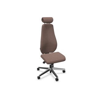 Bjarg FS työtuoli, korkea selkä, niskatuki, Era-kankaalla