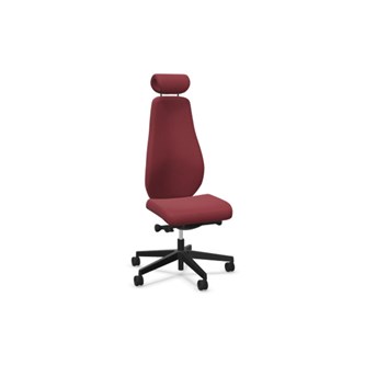 Bjarg ERT työtuoli, korkea selkä, niskatuki, Era-kankaalla
