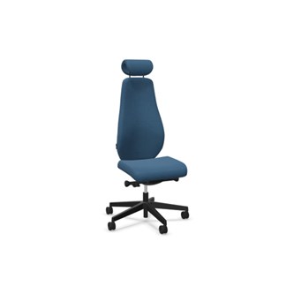 Bjarg ERT työtuoli, korkea selkä, niskatuki, Era-kankaalla