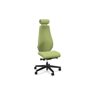 Bjarg ERT työtuoli, korkea selkä, niskatuki, Era-kankaalla