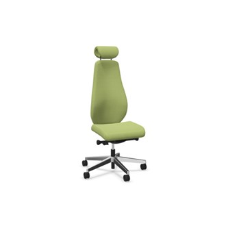 Bjarg ERT työtuoli, korkea selkä, niskatuki, Era-kankaalla