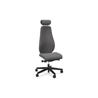 Bjarg ERT työtuoli, korkea selkä, niskatuki, Era-kankaalla