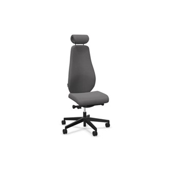 Bjarg ERT työtuoli, korkea selkä, niskatuki, Era-kankaalla