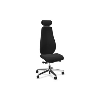 Bjarg ERT työtuoli, korkea selkä, niskatuki, Era-kankaalla