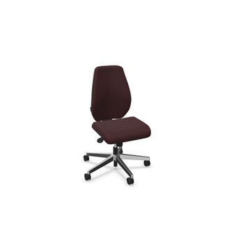 Bjarg FS työtuoli, medium selkä, Remix 3-kankaalla