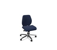 Bjarg FST työtuoli, matala selkä, Remix 3-kankaalla