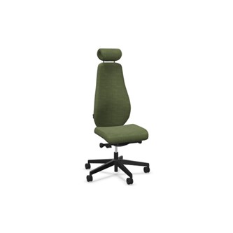 Bjarg ERT työtuoli, korkea selkä, niskatuki, Remix 3-kankaalla