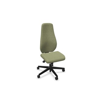 Bjarg FS työtuoli, korkea selkä, Rivet-kankaalla