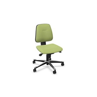 Segla FS työtuoli, matala selkä, Era-kankaalla