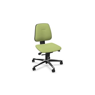 Segla FST työtuoli, matala selkä, Era-kankaalla