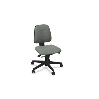 Segla FST työtuoli, matala selkä, Rivet-kankaalla