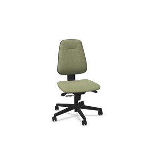 Segla FST työtuoli, medium selkä, Rivet-kankaalla