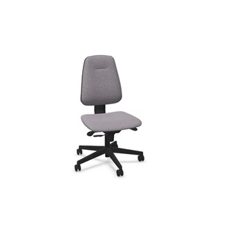 Segla FST työtuoli, medium selkä, Rivet-kankaalla