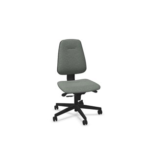 Segla FST työtuoli, medium selkä, Rivet-kankaalla