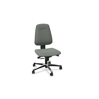 Segla FST työtuoli, medium selkä, Rivet-kankaalla