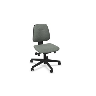 Segla SA2T7 työtuoli, matala selkä, Rivet-kankaalla