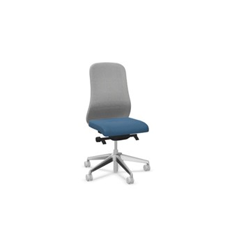 Souly SA2-ST työtuoli, vaaleanharmaa, verkkoselkä, Era-kankaalla