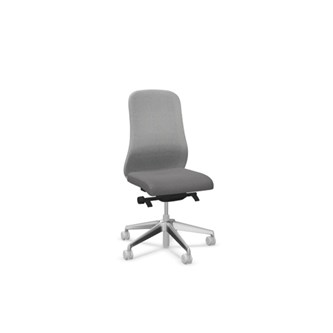 Souly SA2-ST työtuoli, vaaleanharmaa, verkkoselkä, Era-kankaalla