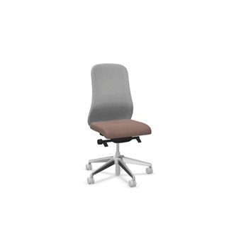 Souly SA2-ST työtuoli, vaaleanharmaa, verkkoselkä, Era-kankaalla