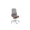 Souly ER-ST työtuoli, vaaleanharmaa, verkkoselkä, Era-kankaalla