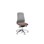 Souly ER-ST työtuoli, vaaleanharmaa, verkkoselkä, Era-kankaalla