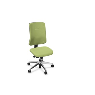 Utila FST työtuoli, musta, Era-kankaalla