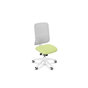 Utila FST työtuoli, vaaleanharmaa, verkkoselkä, Era-kankaalla