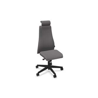 Viden FS työtuoli, korkea selkä, niskatuki, Era-kankaalla
