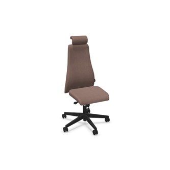 Viden FS työtuoli, korkea selkä, niskatuki, Era-kankaalla