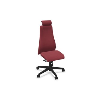 Viden FST työtuoli, korkea selkä, niskatuki, Era-kankaalla