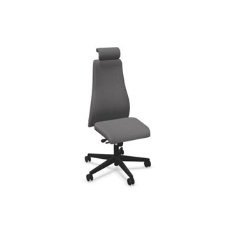 Viden FST työtuoli, korkea selkä, niskatuki, Era-kankaalla