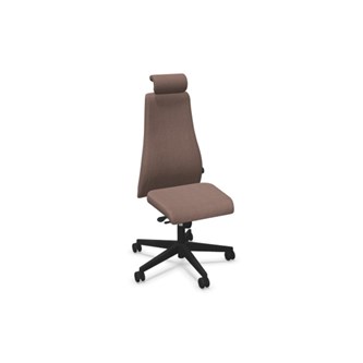 Viden FST työtuoli, korkea selkä, niskatuki, Era-kankaalla