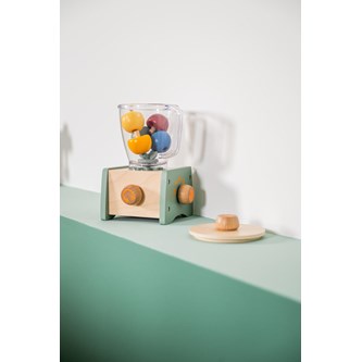 EDUCO Tehosekoitin, puuta