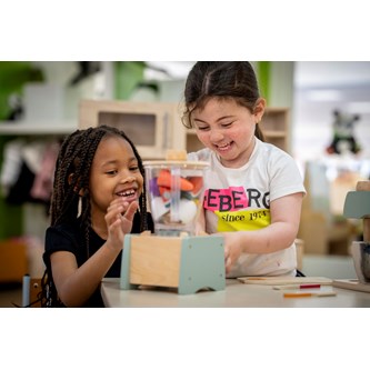 EDUCO Tehosekoitin, puuta