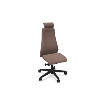 Viden ERT työtuoli, korkea selkä, niskatuki, Era-kankaalla