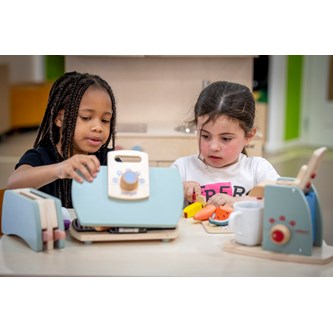 EDUCO Kahvinkeitin, puuta