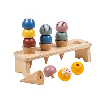 EDUCO Jäätelöt telineellä