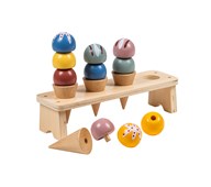 EDUCO Jäätelöt telineellä