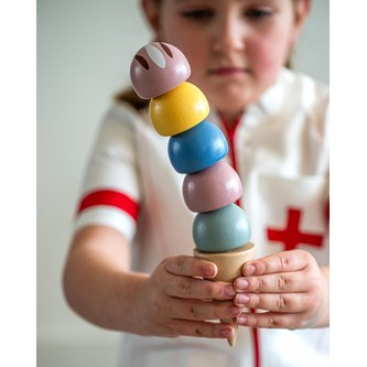 EDUCO Jäätelöt telineellä