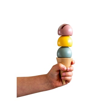 EDUCO Jäätelöt telineellä