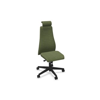 Viden FS työtuoli, korkea selkä, niskatuki, Remix 3-kankaalla