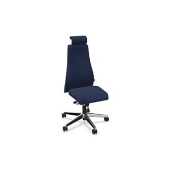 Viden FST työtuoli, korkea selkä, niskatuki, Remix 3-kankaalla