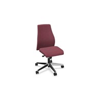 Viden FS työtuoli, medium selkä, Rivet-kankaalla