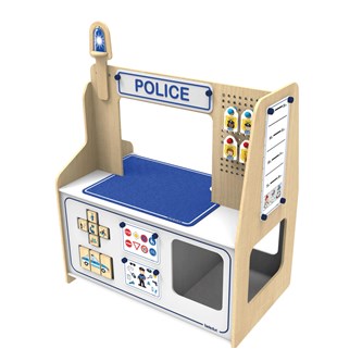 Poliisi- ja paloasema