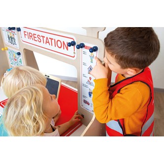 Poliisi- ja paloasema