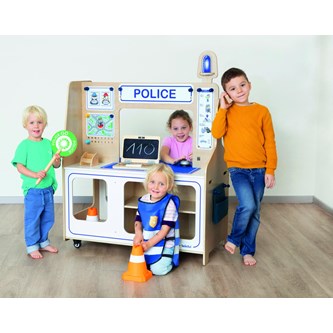 Poliisi- ja paloasema