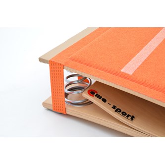 Ponnistuslauta extrajousilla