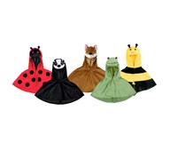 Rooliviitat, metsän eläimet, 5 kpl