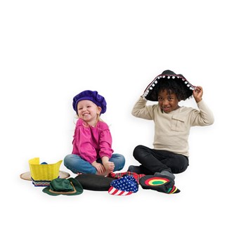 Roolihatut, maailman ympäri, 9 kpl